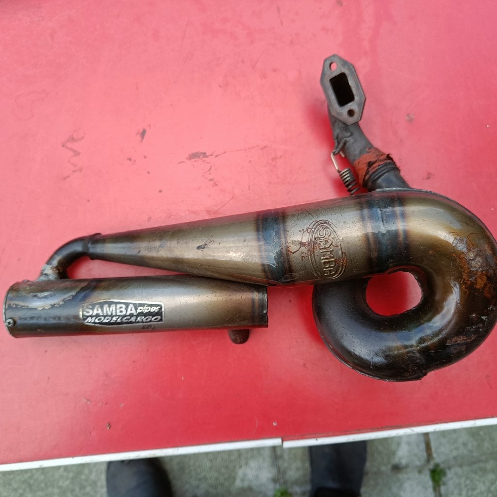 Samba 4 race uitlaat, Ophalen, Gebruikt, Auto, Overige merken