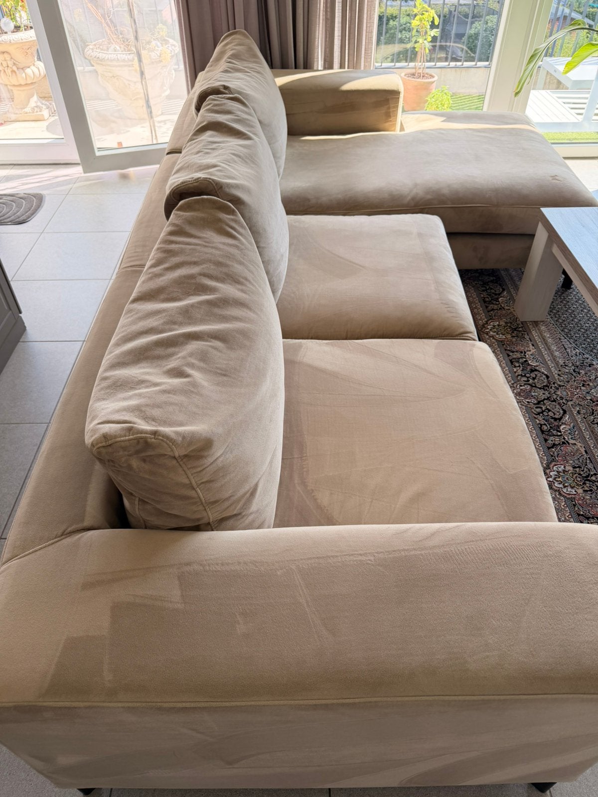 Zetel, Ophalen, Overige materialen, Gebruikt, 150 cm of meer