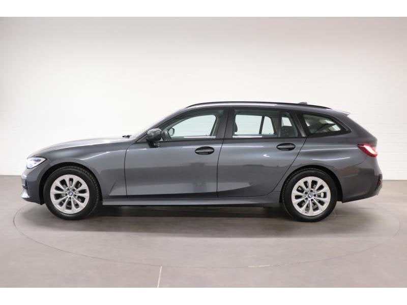 BMW Serie 3 316 2.0D Touring Auto BMW 316d Touring 2.0d 122c, Autos, Achat, Euro 6, Autres couleurs, Noir