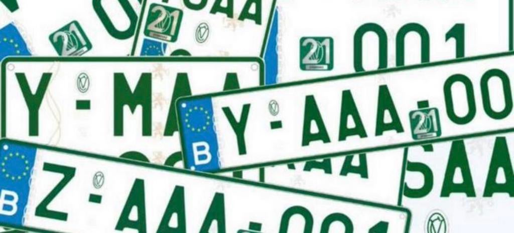 Autokeuring voor verkoop Z platen Garageplaten Limburg, Enlèvement