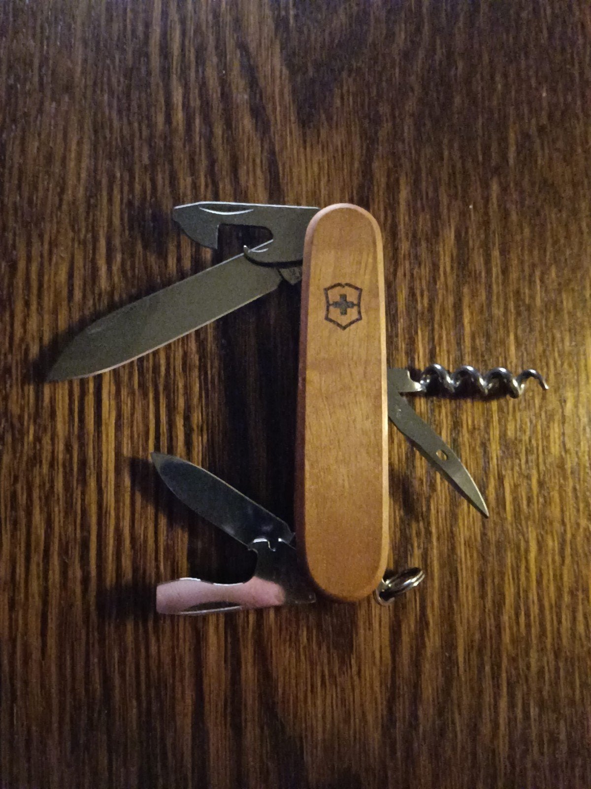 victorinox spartan wood, Enlèvement ou Envoi