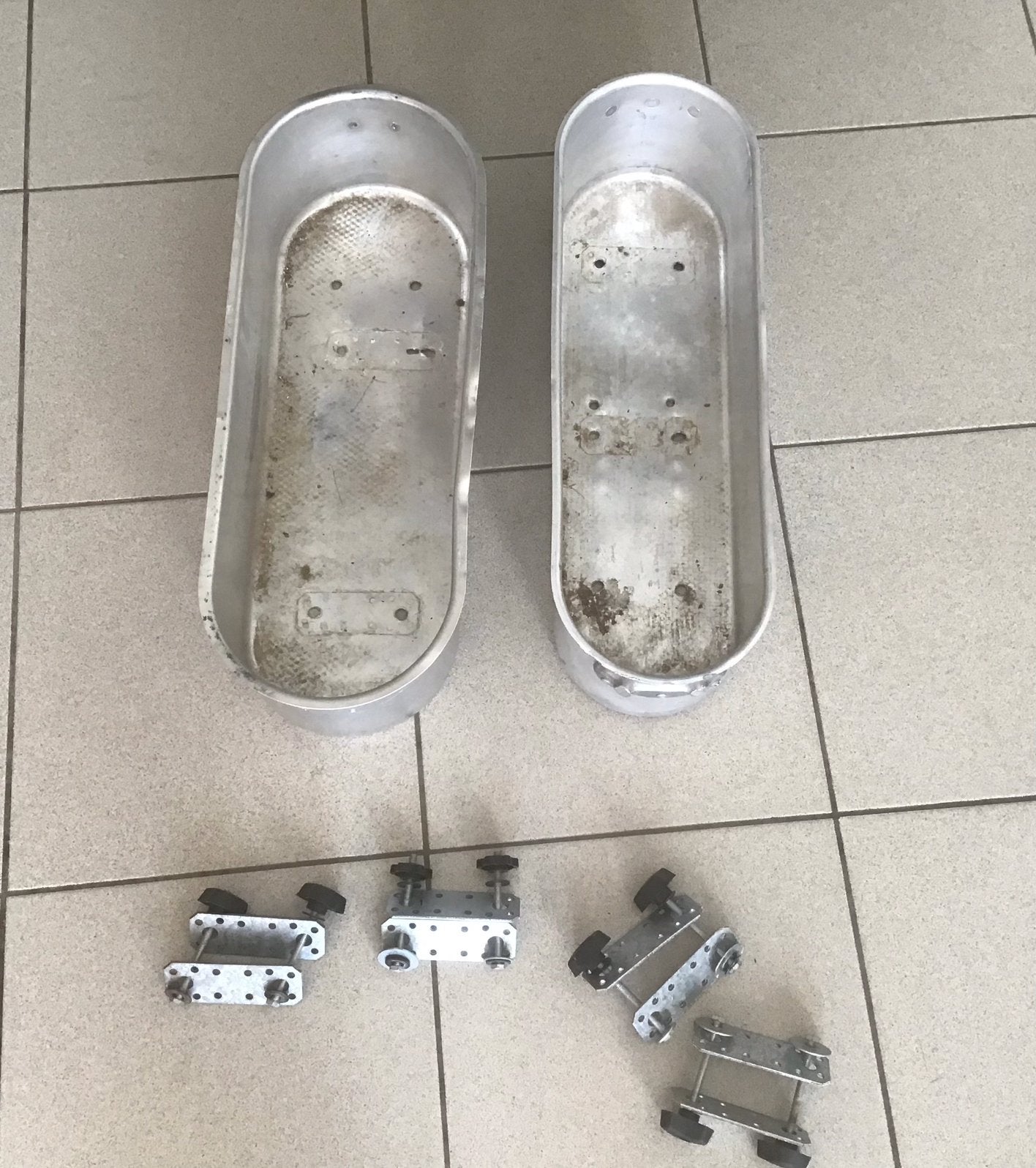 Support roue Fatbike pour porte velos, Autos : Divers, Pneus larges, Utilisé, Accessoire porte-vélos, Enlèvement