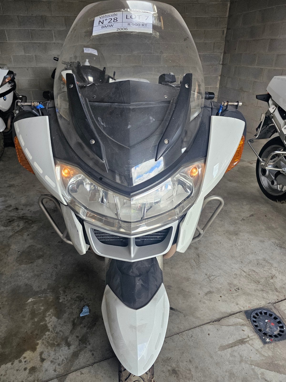BMW R900RT 2006, Motoren, Particulier