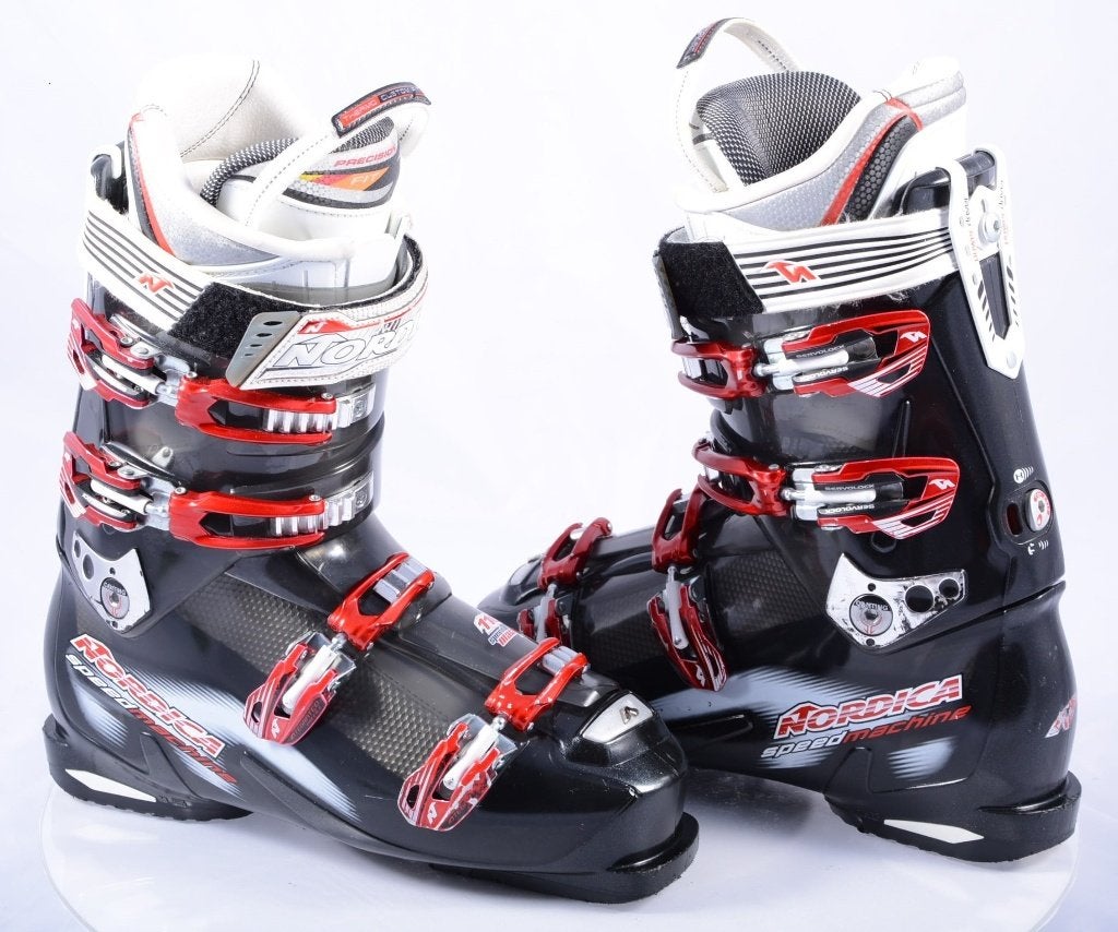 Chaussures de ski 44.5 ; 45EU NORDICA SPEEDMACHINE 110,micro, Sports & Fitness, Carving, Utilisé, Nordica, Chaussures