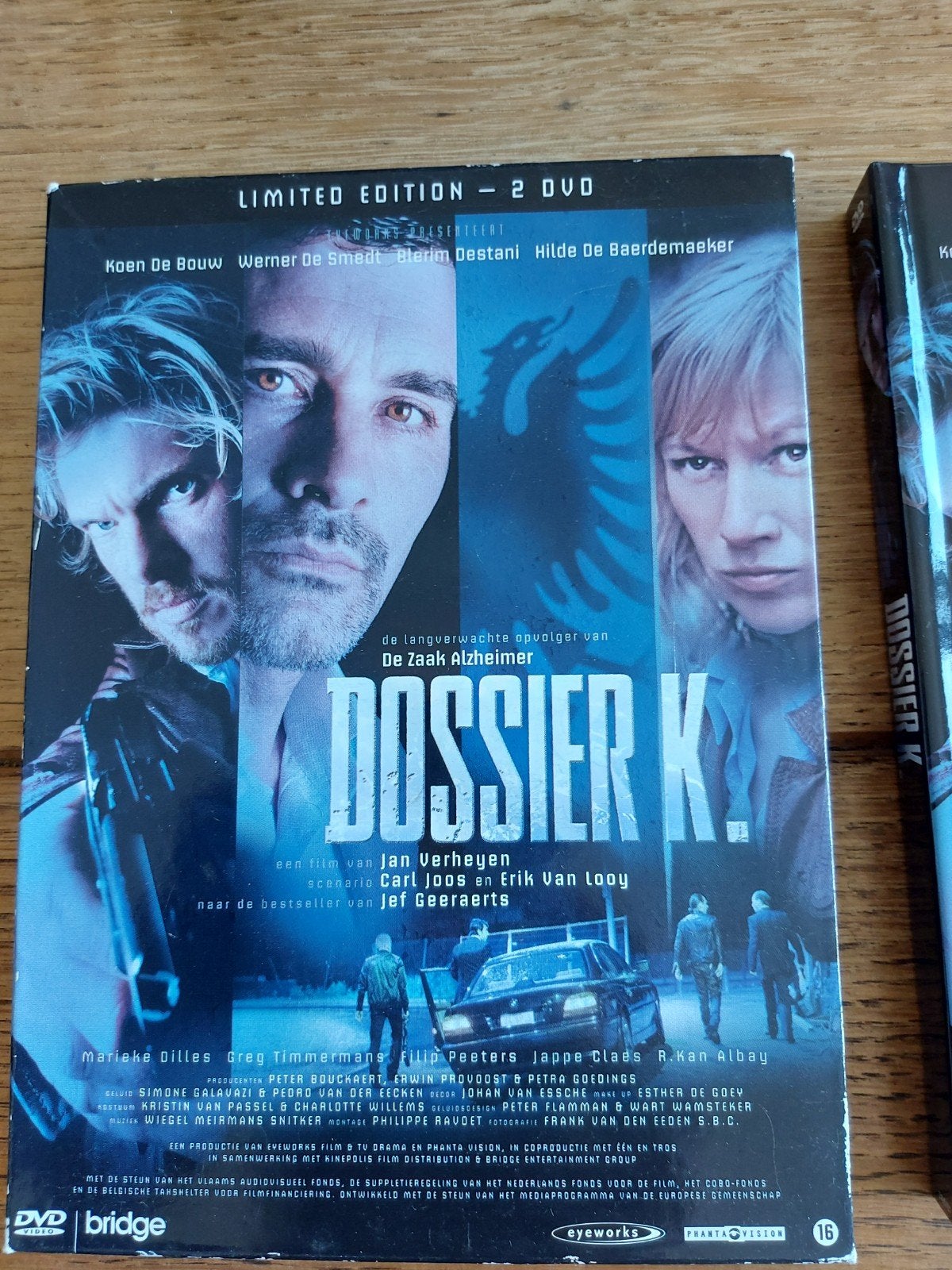 Dossier K Limited edition-2 Dvd, CD & DVD, DVD | TV & Séries télévisées, Néerlandais, Comme neuf, Néerlandais, Crime