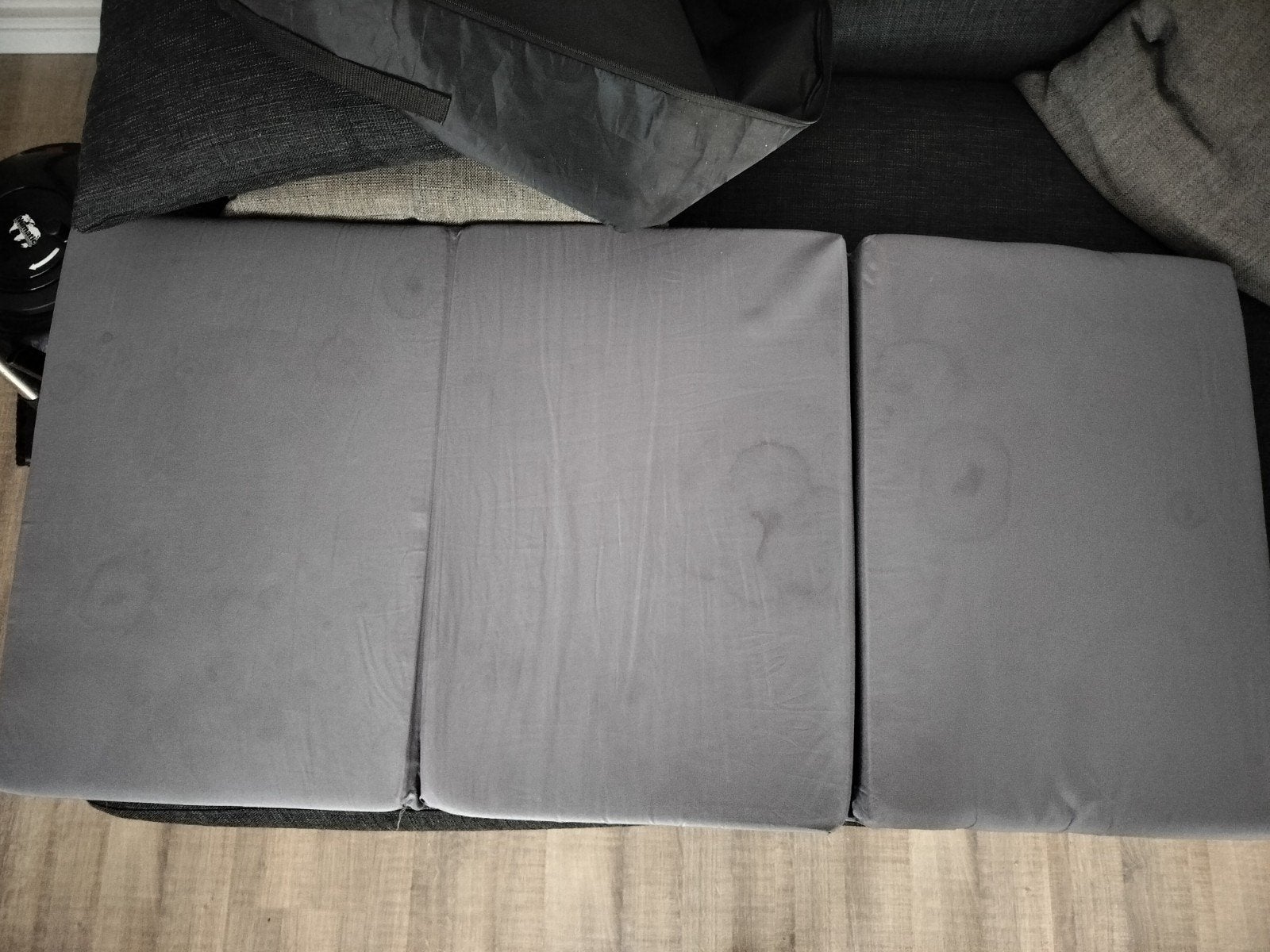 opvouwbare matras voor reisbedje, Kinderen en Baby's, Ophalen, Gebruikt, Reisbedje
