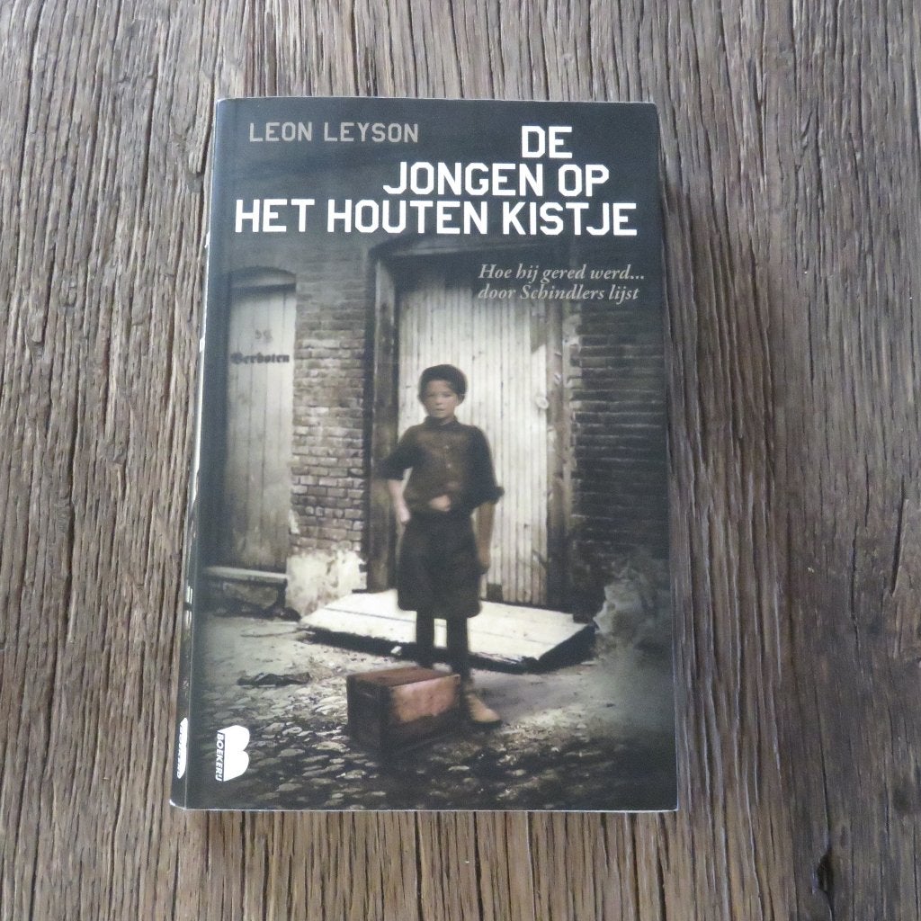 Leon Leyson De jongen op het houten kistje, Livres, Enlèvement ou Envoi