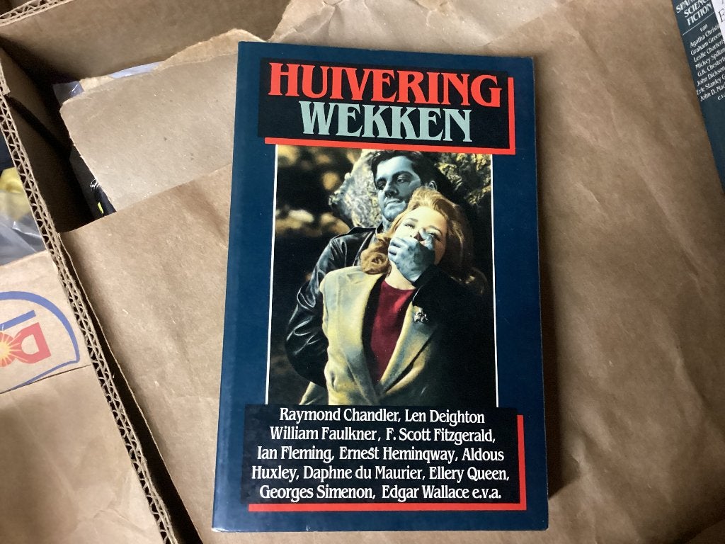 Huivering Wekken, Enlèvement ou Envoi, Utilisé