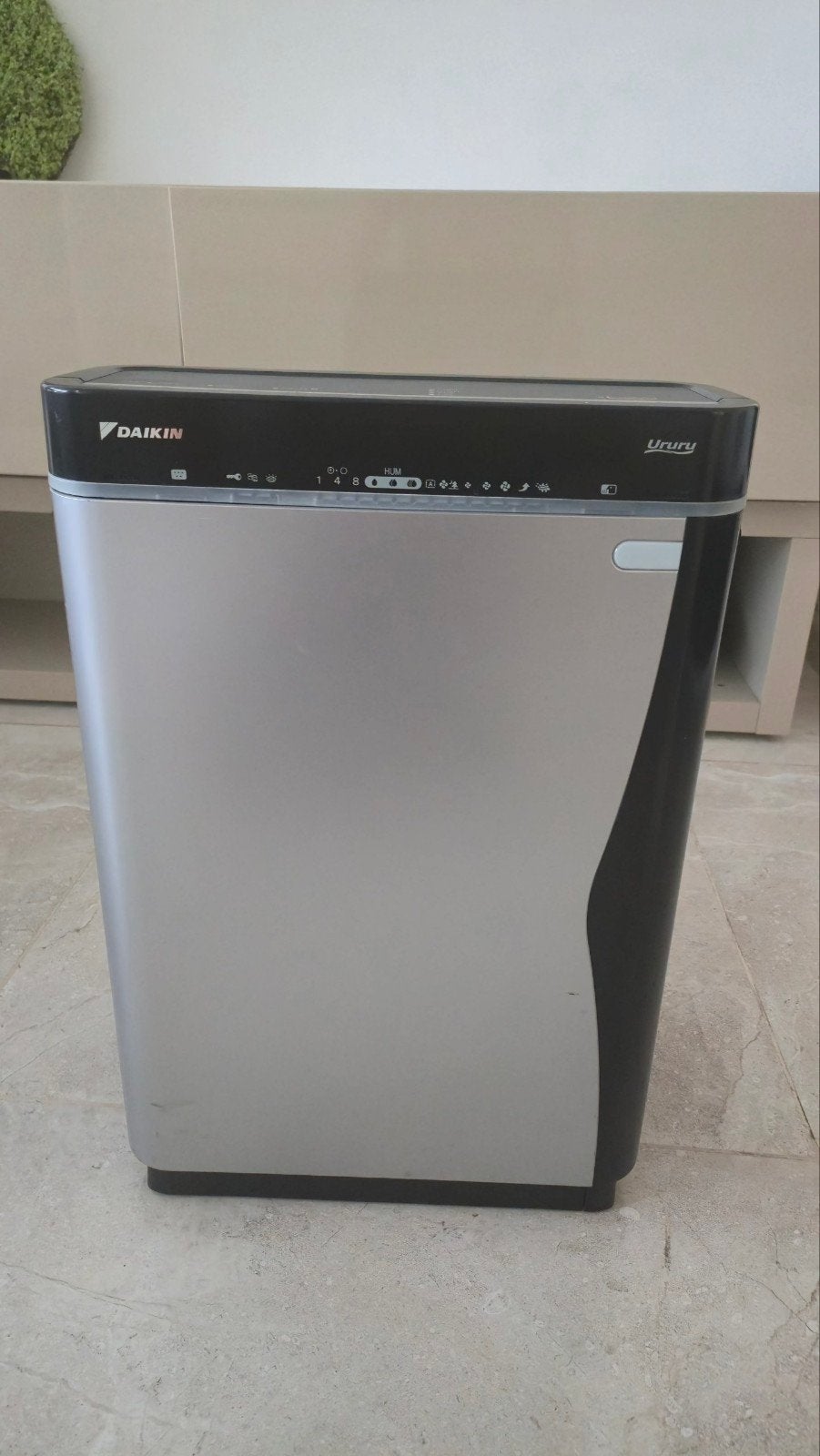 Daikin Ururu MCK75JVM-K Luchtreiniger & Luchtbevochtiger, Ophalen of Verzenden, Luchtbevochtiger