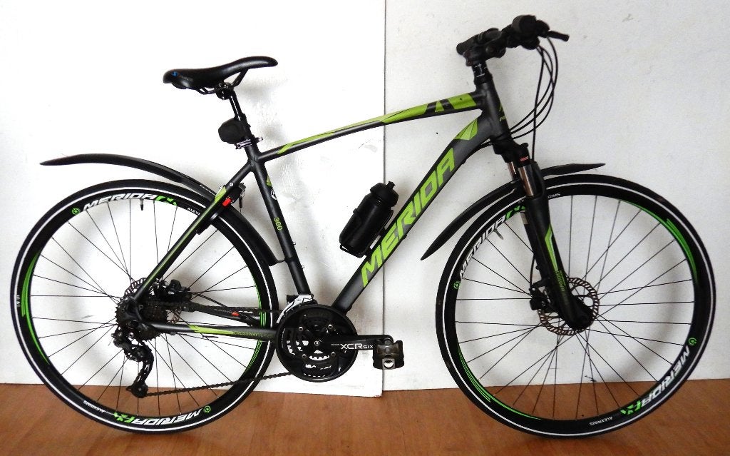 Sportieve Merida (de fiets is beschikbaar), 28 inch, Heren, Aluminium, 49 tot 53 cm
