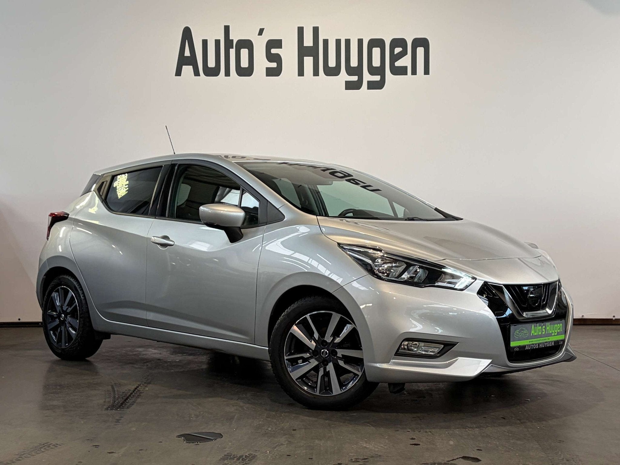 Nissan Micra Navi / Apple CarPlay / Camera (bj 2019), Voorwielaandrijving, Stof, Gebruikt, 5 deurs