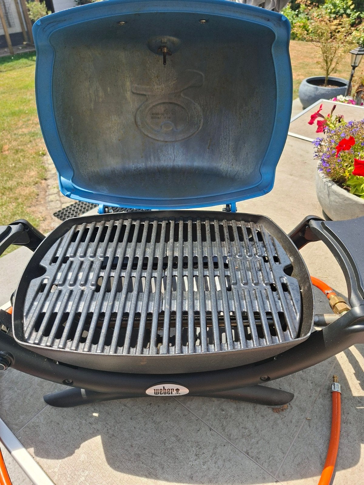 Gasbarbeque Weber, Enlèvement