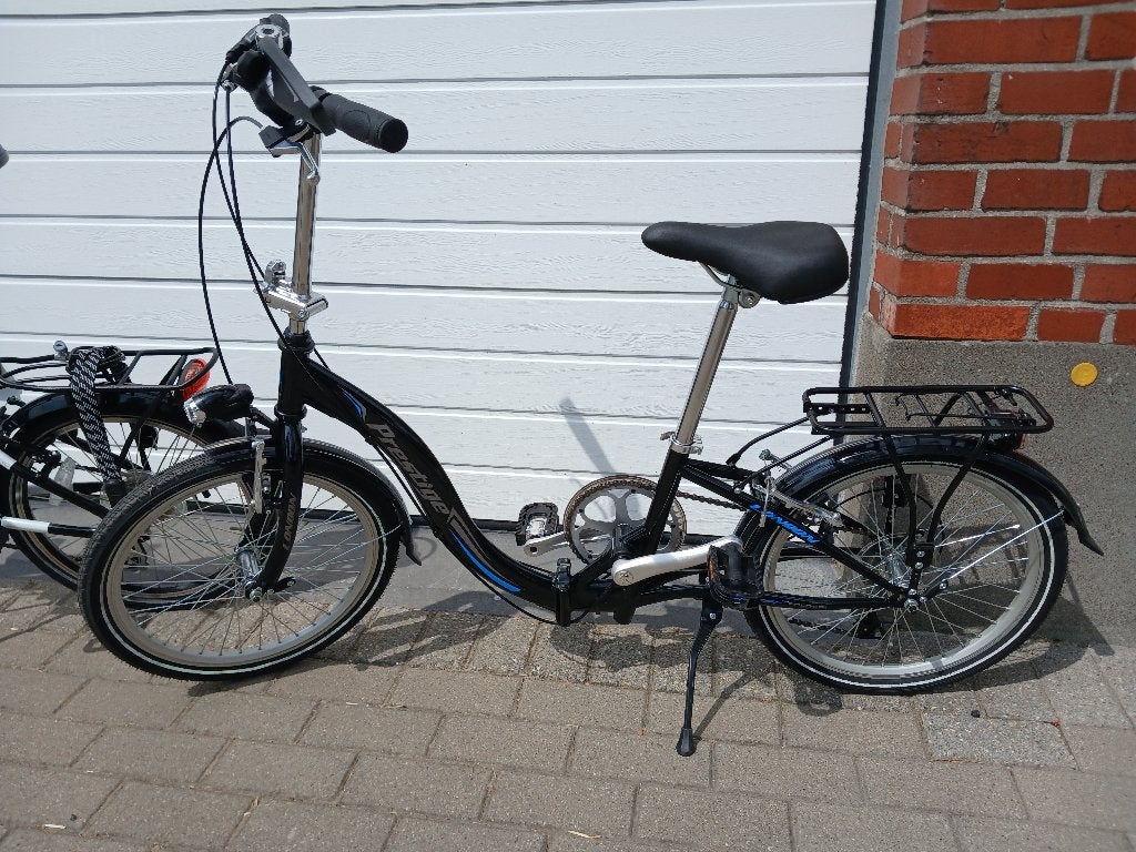 Plooifiets nieuw, Fietsen en Brommers, Fietsen | Vouwfietsen, Nieuw, Dahon, 18 tot 20 inch, Totaal opvouwbaar, Velgrem, Versnellingen