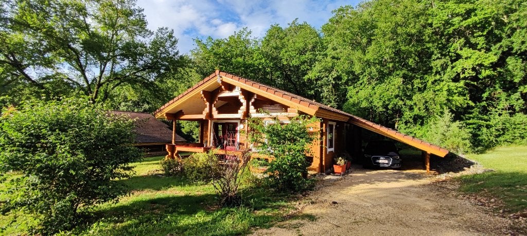 Te koop: Authentiek Fins chalet in de Lot-vallei, Immo, France, Dorp, 65 m², Frankrijk