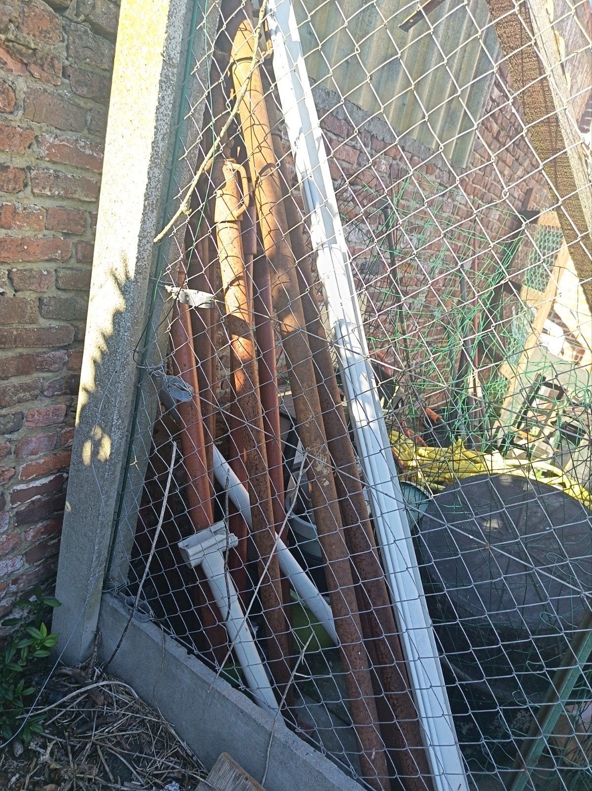 lot etancon, Enlèvement