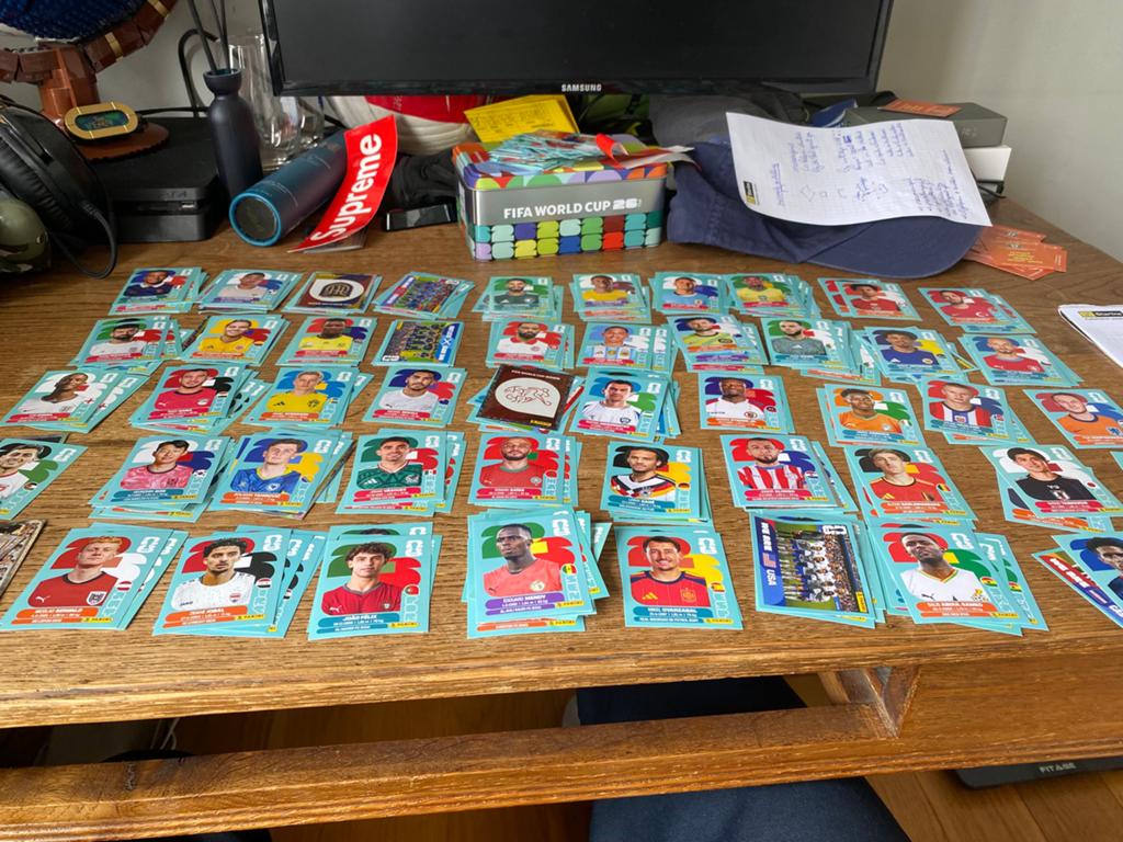 Panini stickers wk 26, Ophalen of Verzenden, Nieuw