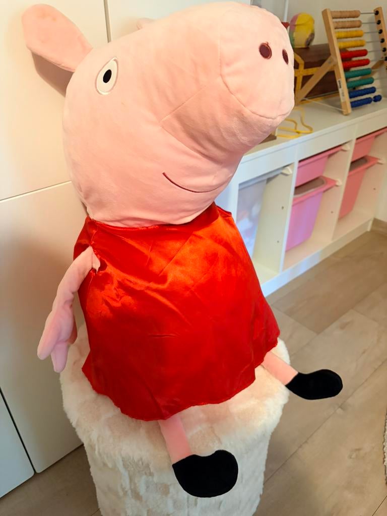 Peppa pig knuffel 50cm, Peppa Pig, Enlèvement, Comme neuf