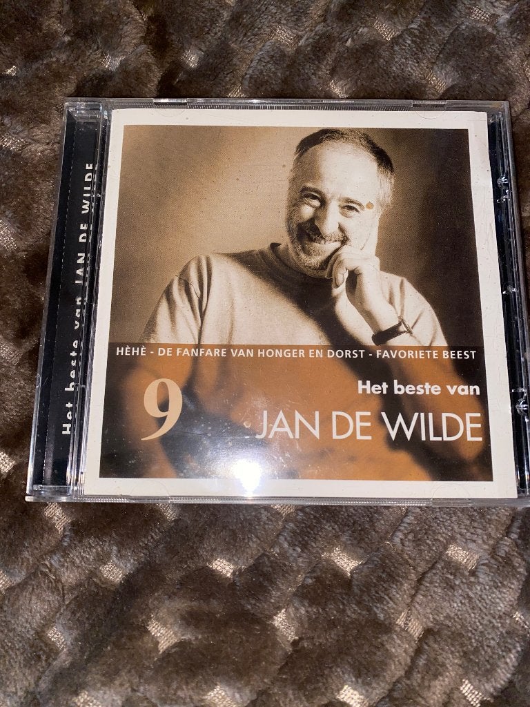 Jan De Wilde - Het beste van cd, Cd's en Dvd's, Ophalen of Verzenden, Zo goed als nieuw, Verzamelalbum, Volksmuziek