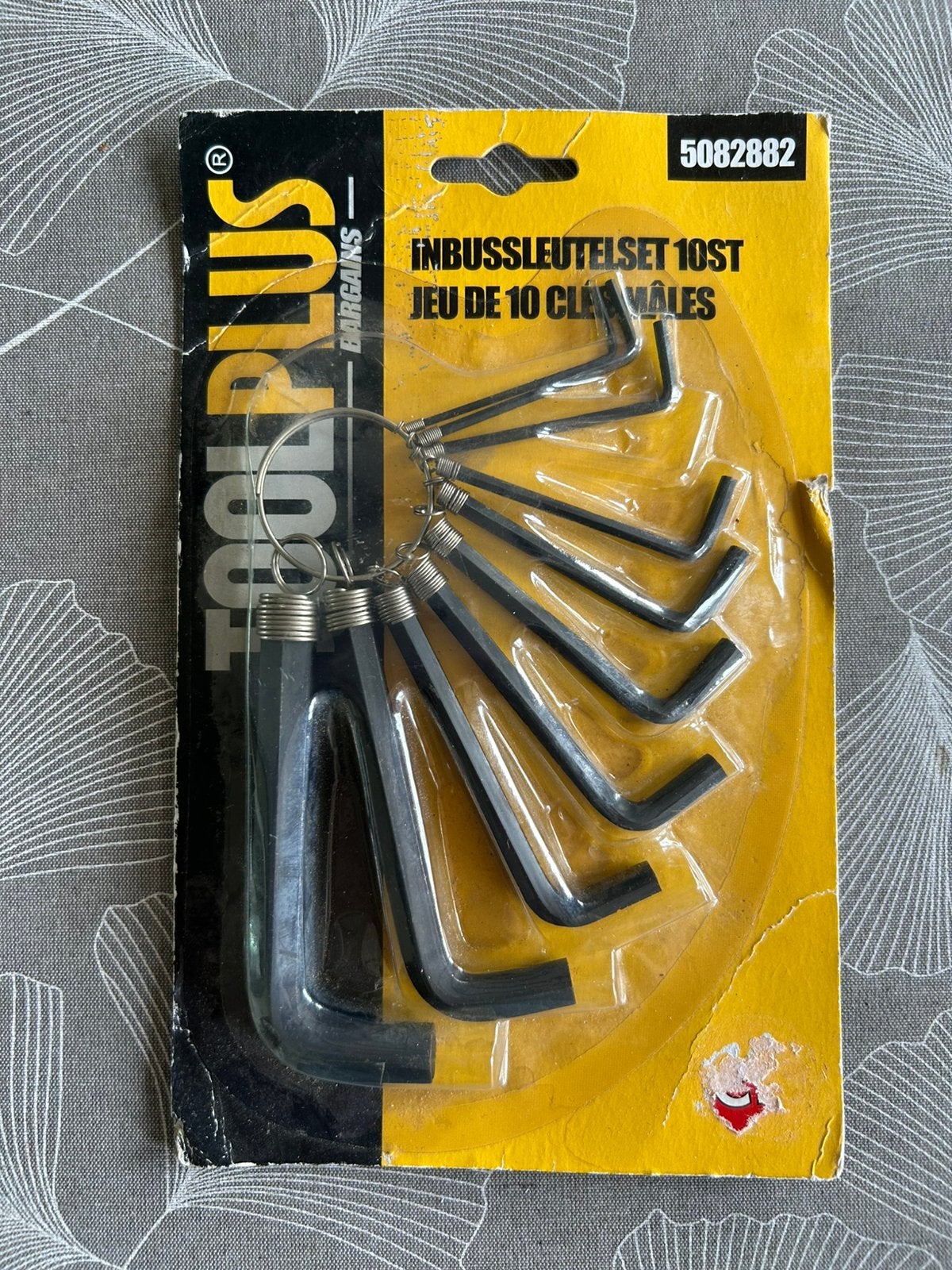 Inbussleutelset (nieuw), Bricolage & Construction, Enlèvement ou Envoi, Neuf, Jeu de clés Allen, Autres marques