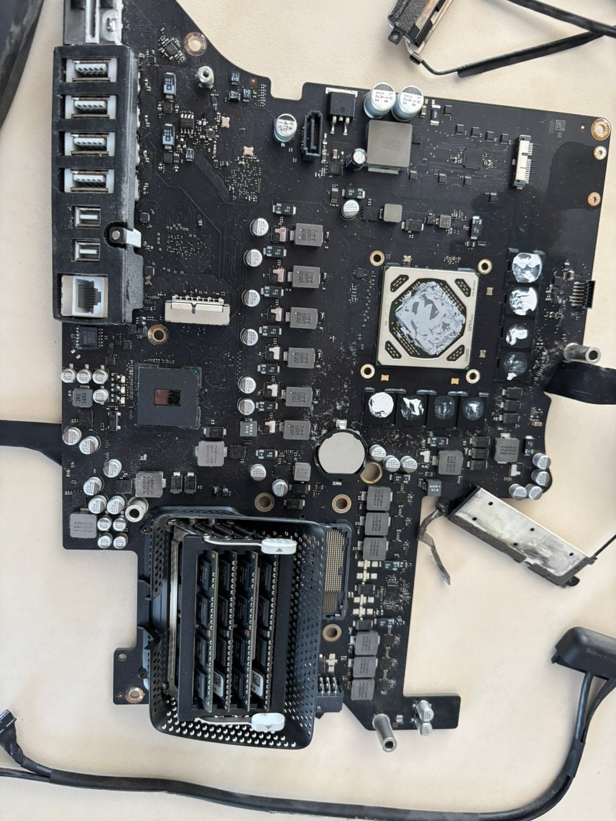 Imac 27 late 2015 pièces (complet) + CPU + RAM, Enlèvement ou Envoi, Comme neuf