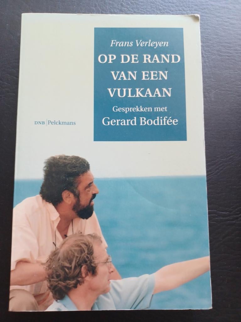 Verleyen - Au bord d'un volcan, Livres, Enlèvement, Verleyen