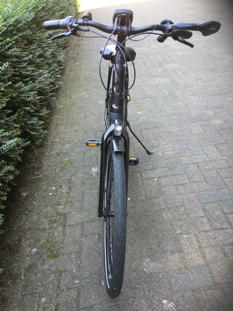 Elektrische dames fiets, Accès (extra) bas, Autres marques, Comme neuf, Enlèvement