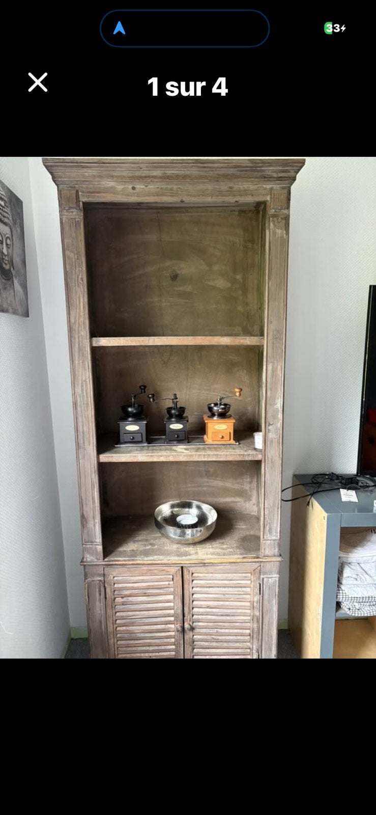 Armoire, Enlèvement, Comme neuf