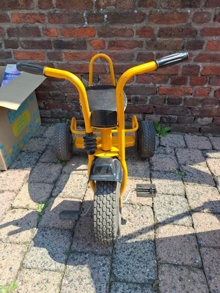 Tricycle Kettler 1983, Enlèvement