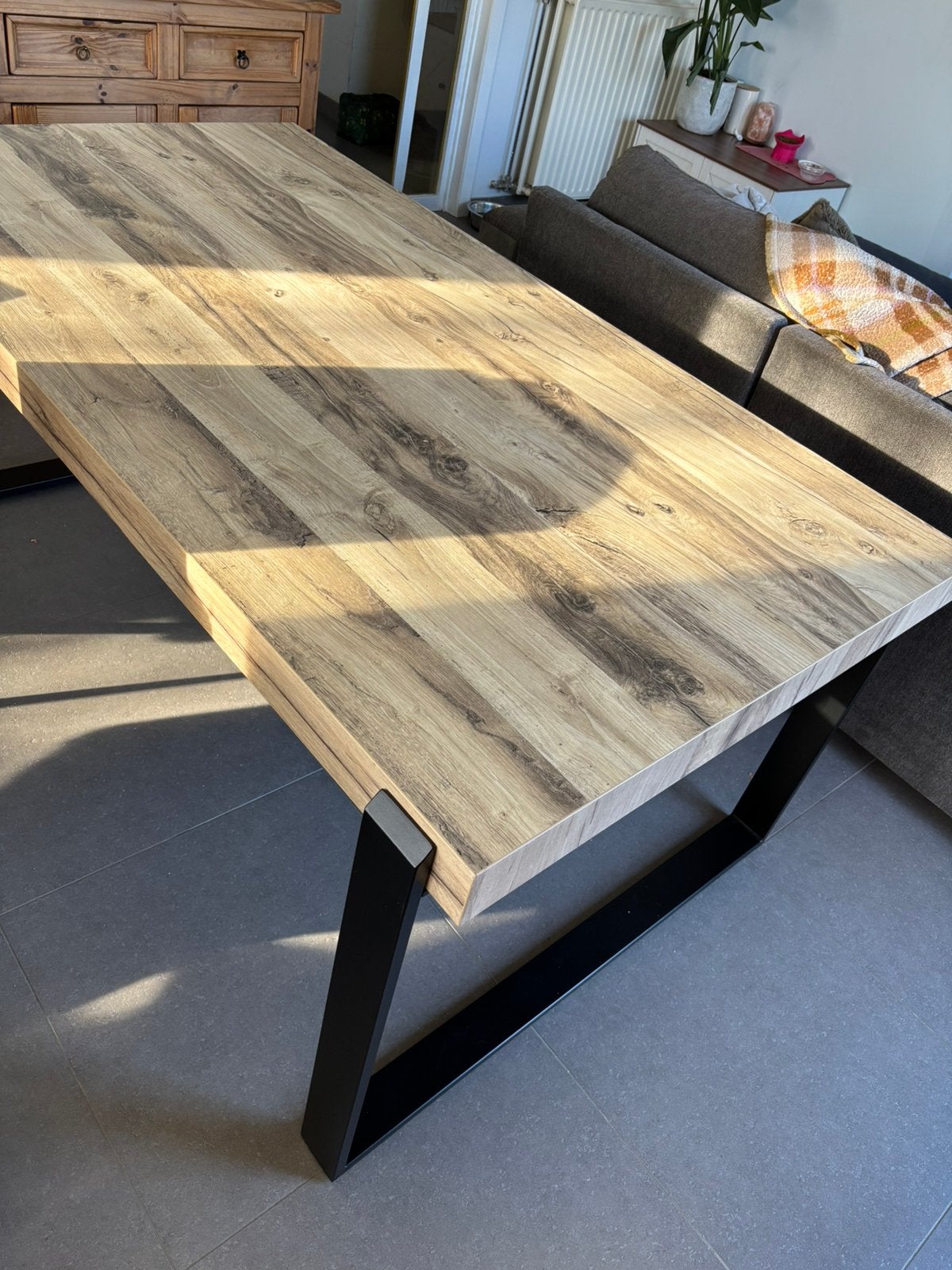 Tafel 184-100, Gebruikt, 50 tot 100 cm, Vijf personen of meer, 150 tot 200 cm