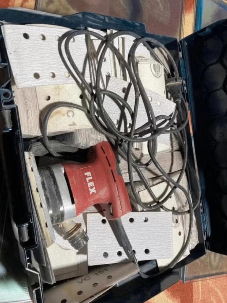 Flex Vlak schuurmachine OSE 80, Ophalen, Vlakschuurmachine