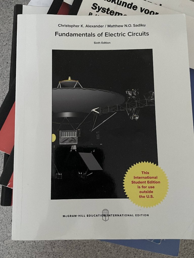 Fundamentals of electrical circuits, Enlèvement ou Envoi, Comme neuf