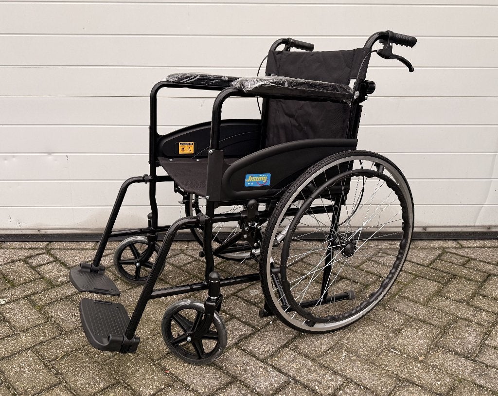 licht Gewicht Opvouwbare Rolstoel, Diversen, Ophalen of Verzenden, Inklapbaar, Nieuw, Duwrolstoel