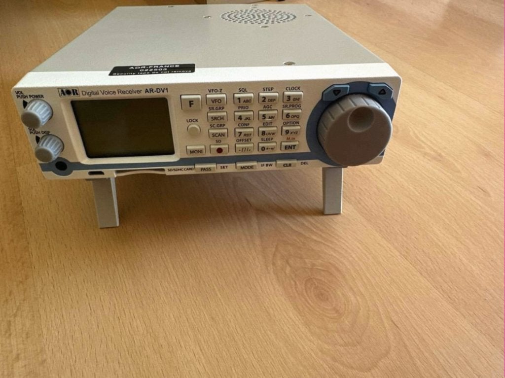 AOR AR-DV1, Telecommunicatie, Zenders en Ontvangers, Ophalen of Verzenden, Zo goed als nieuw, Zender en Ontvanger