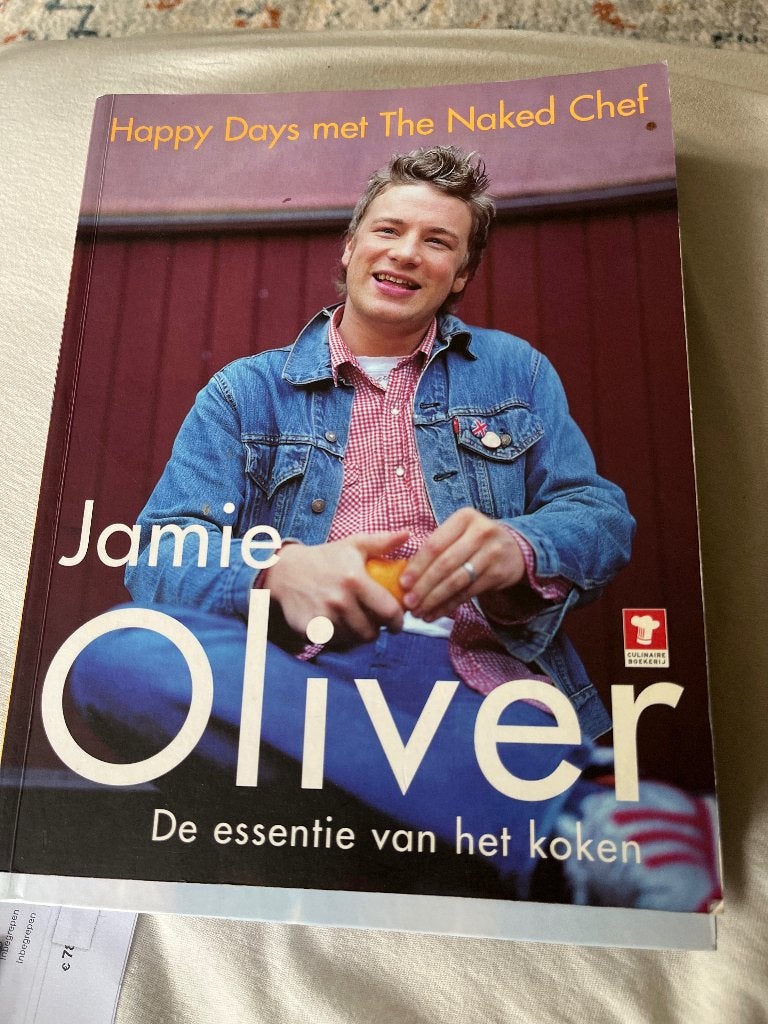 Happy Days met The Naked Chef, Enlèvement, Utilisé, Jamie Oliver