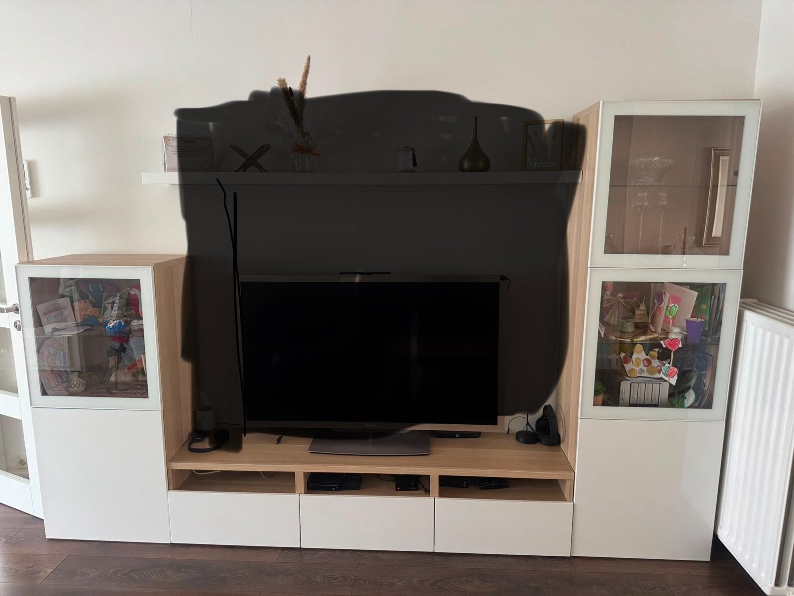 Meuble tv ikea, Maison & Meubles, Armoires | Mobilier de télévision, Enlèvement, Comme neuf