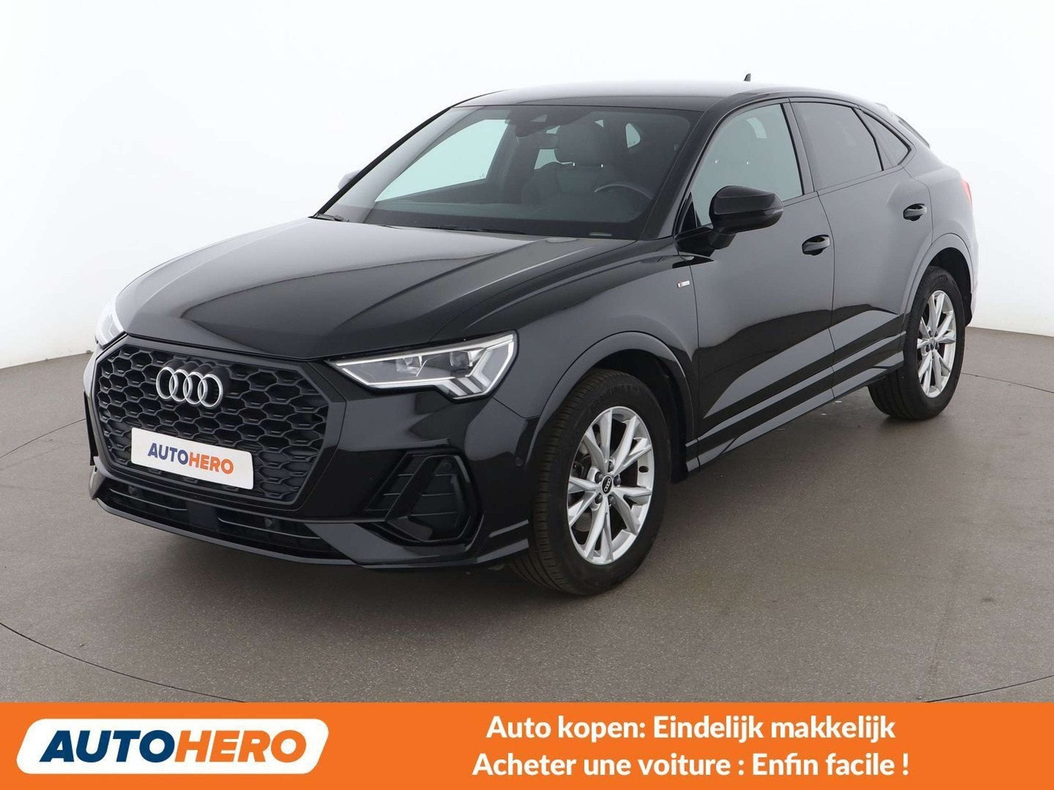Audi Q3 35 TDI S line (année de construction 2020), Autos, Achat, Noir, Automatique, Occasion