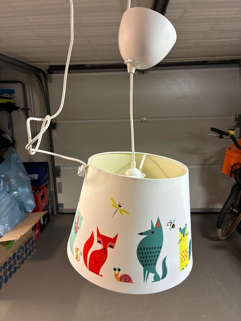 IKEA TROLLBO hanglamp, Ophalen, Zo goed als nieuw
