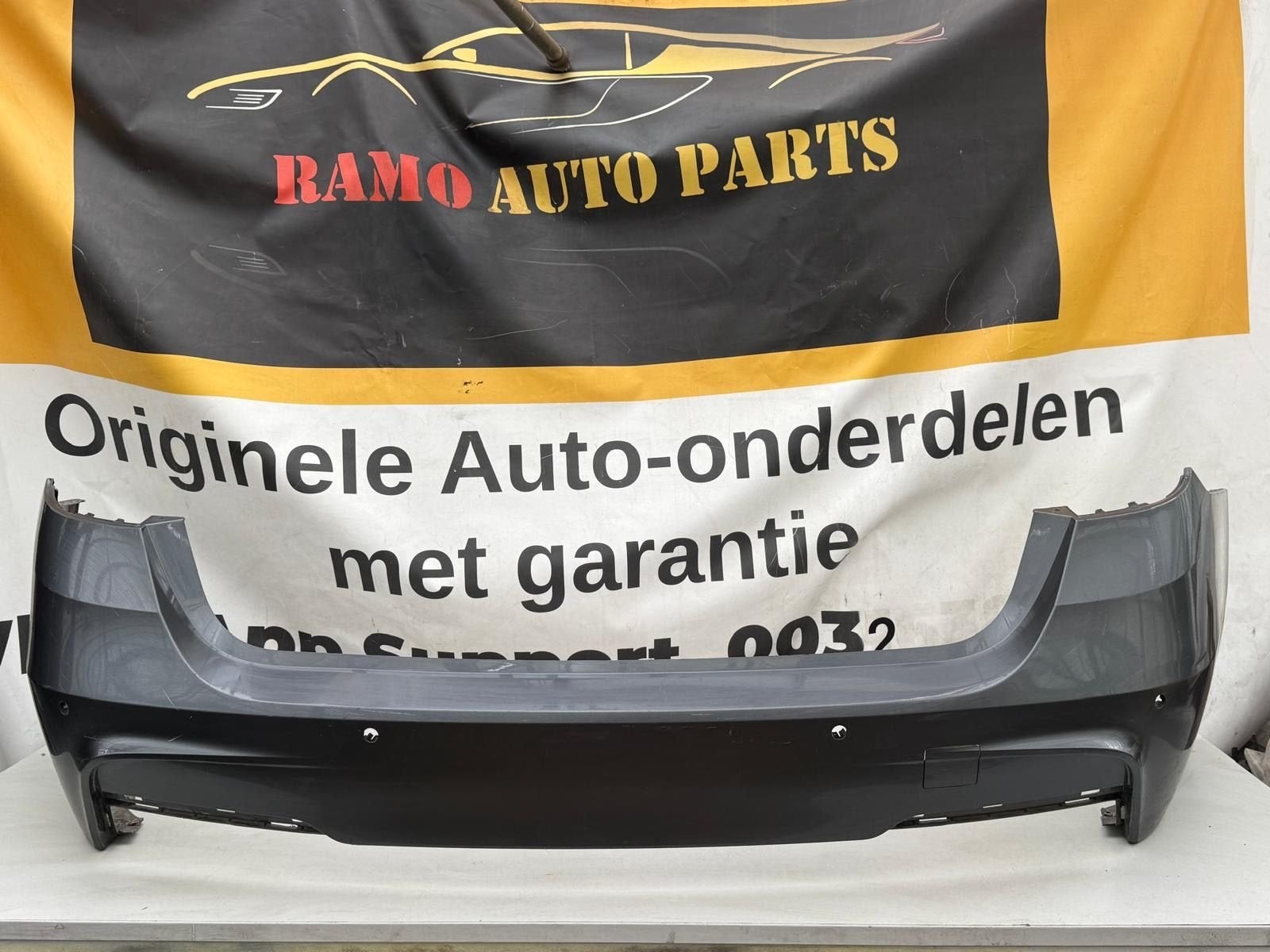 BUMPER BMW 3 SERIE F31 M PAKKET ORIGINEEL, -, 3 mois de garantie, Utilisé, Avant