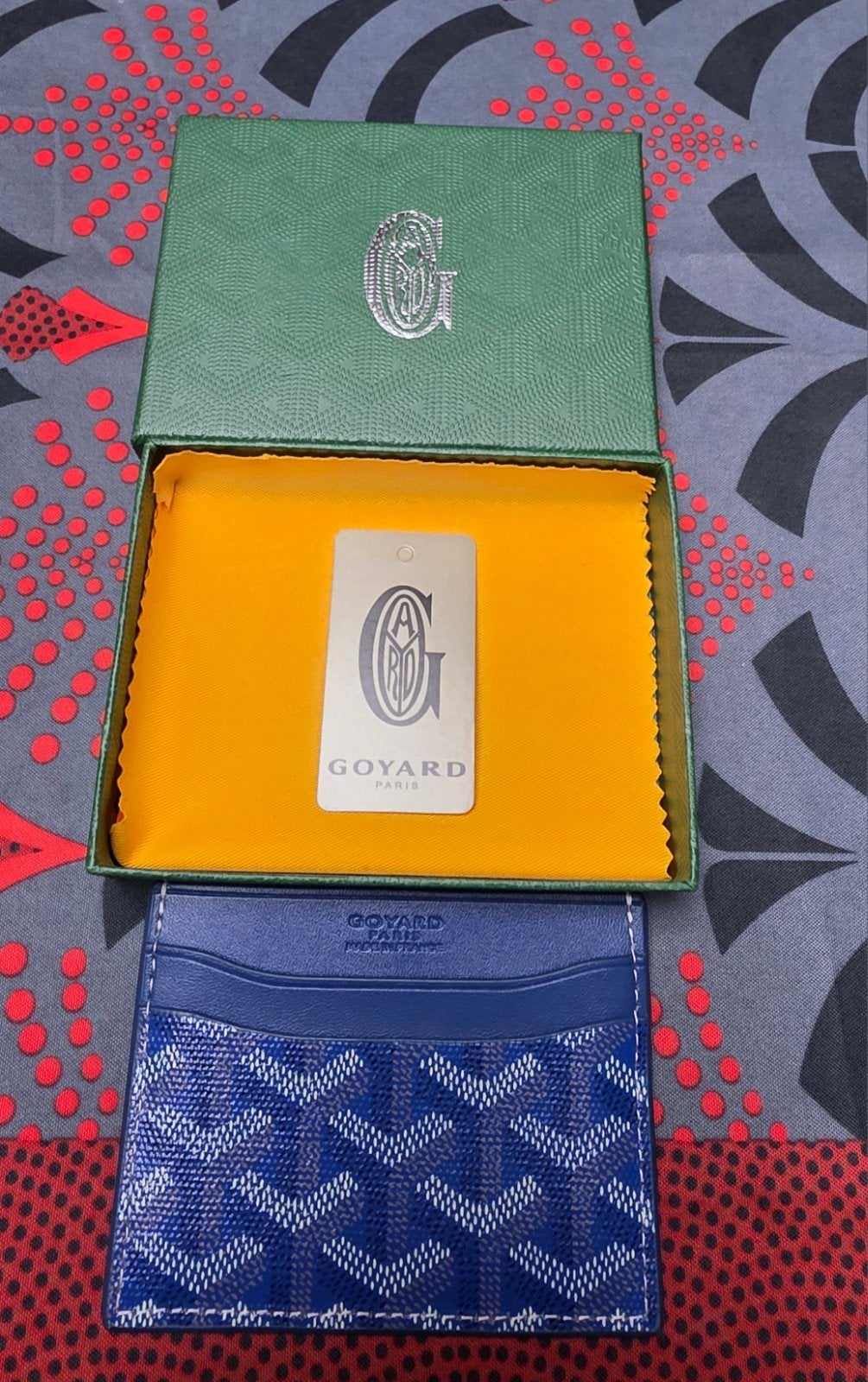 Porte-cartes Goyard, Enlèvement ou Envoi