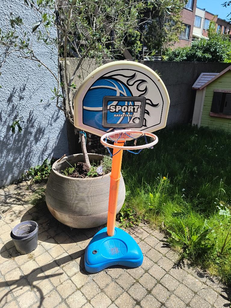 Basketbal ring voor kleuter, Ophalen, Gebruikt