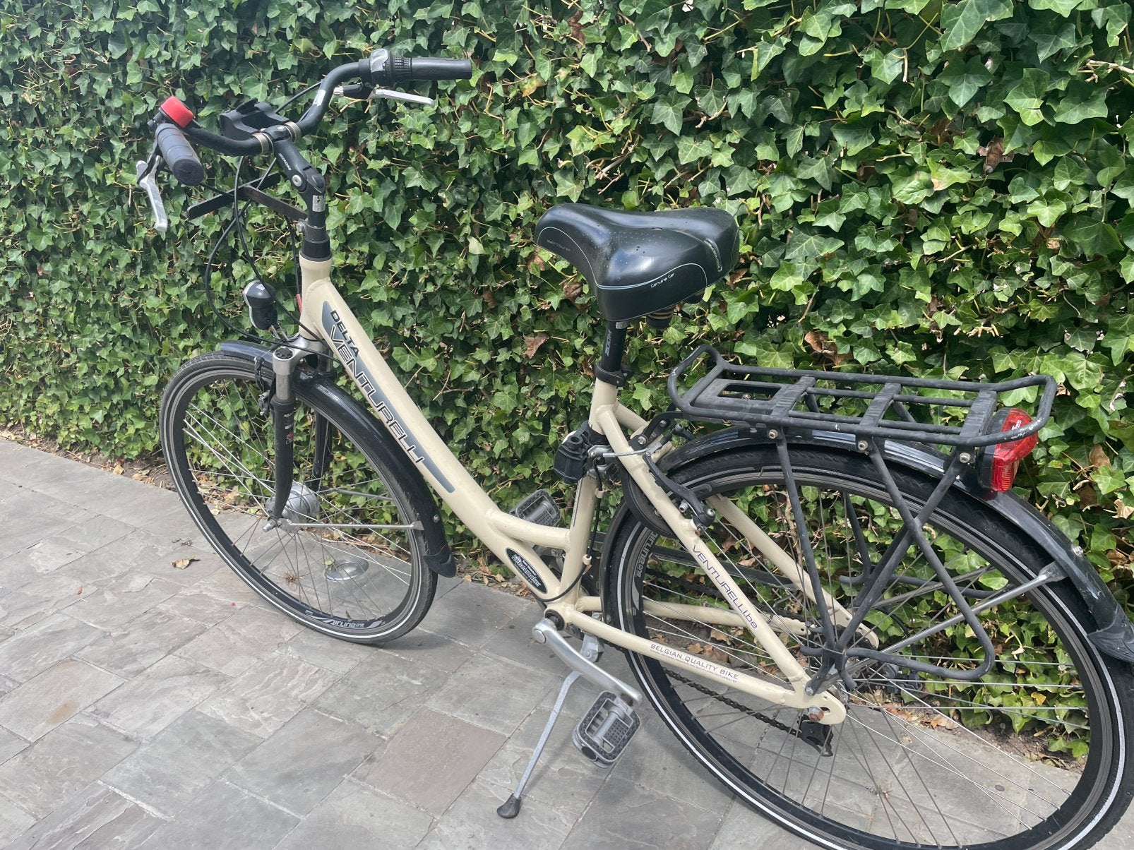 Damesfiets, Ophalen, Gebruikt