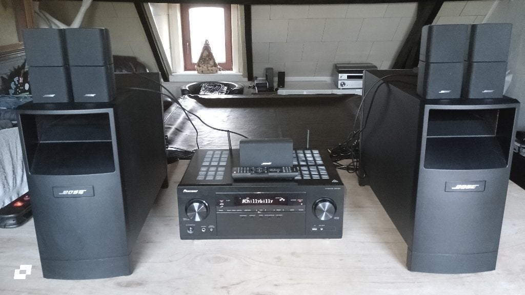 Bose Acoustimass 10 S4  - 2 subwoofers et amplificateur 7.2, Enlèvement ou Envoi, Pioneer