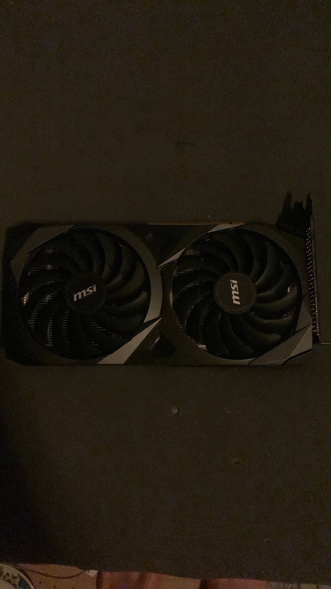 Geforce rtx 3060 ventus 2+ 12g oc, Informatique & Logiciels, Cartes vidéo, HDMI, GDDR6, Comme neuf, Enlèvement