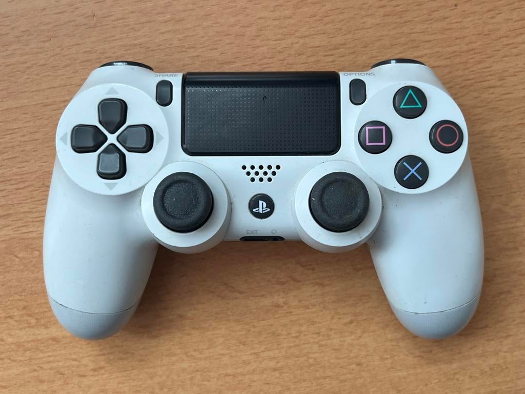 Manette PS4 Blanche v2 - Officielle Sony, Consoles de jeu & Jeux vidéo, Enlèvement ou Envoi, Comme neuf