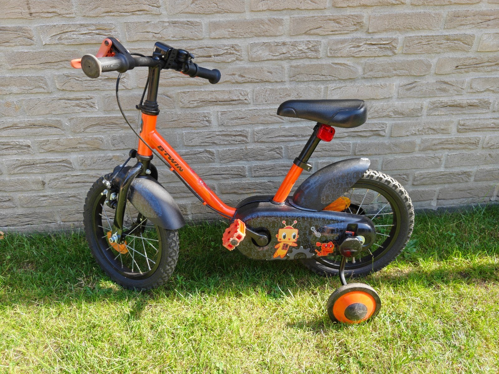 kinderfiets - Decathlon B’Twin 500 14inch, Ophalen, Gebruikt