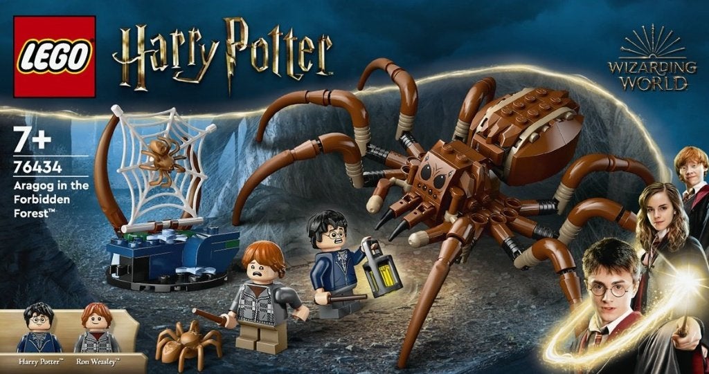 LEGO 76434  Aragog in het Verboden Bos - NIEUW & SEALED, Inclusief accessoires, Lego, Ophalen of Verzenden, Complete set