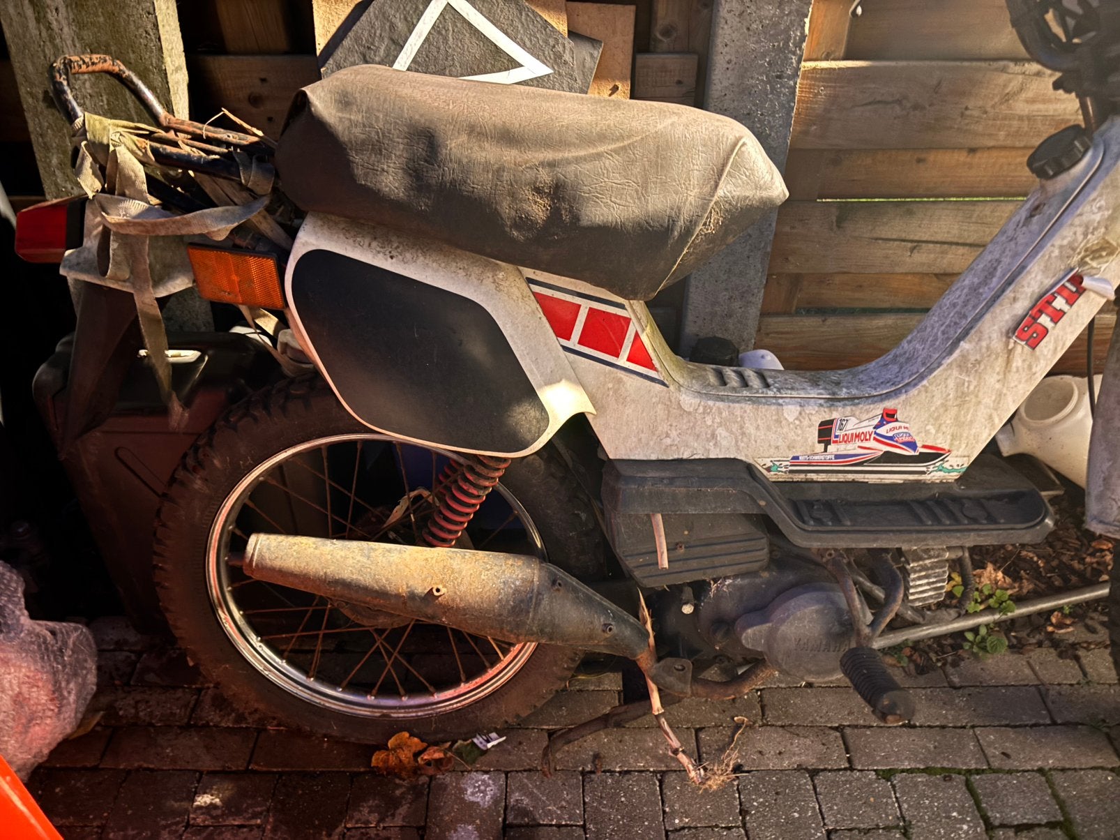 Yamaha sting voor onderdelen, Ophalen, Gebruikt, Klasse B (45 km/u), Yamaha