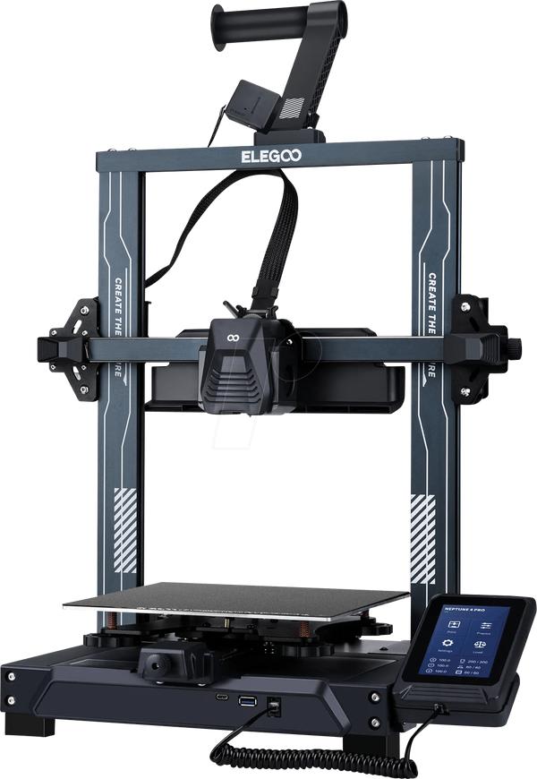 imprimante 3d Elegoo Neptune 4 pro, Elegoo, Comme neuf, Enlèvement, Filament