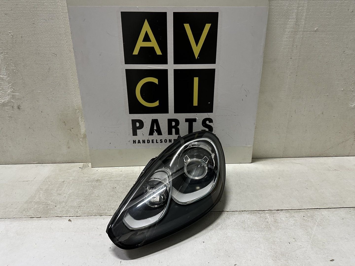 Koplamp Porsche Cayenne 7P 7P5 968 xenon facelift 7P5941751F, Auto-onderdelen, Gebruikt, -, -, Porsche