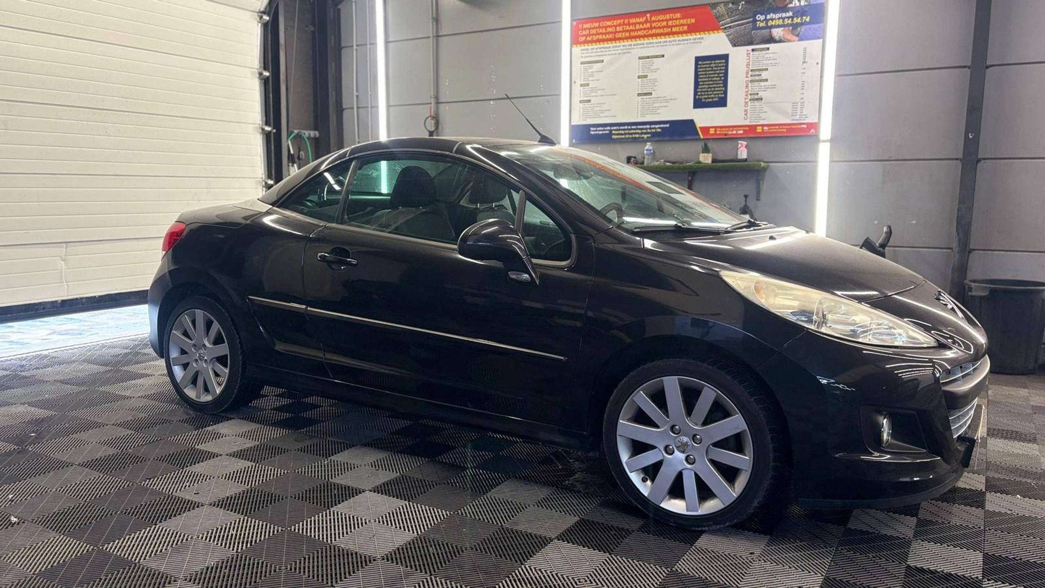Peugeot 207 CC 1.6i Pack AUTOMATIQUE bj. 2011, Auto's, Automaat, Gebruikt, 4 cilinders, Cabriolet